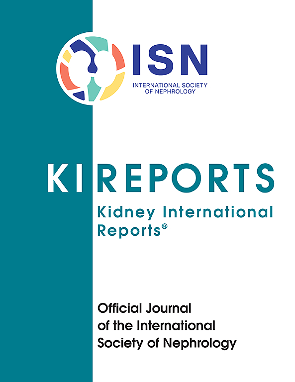 Go to journal home page - Kidney International Reports